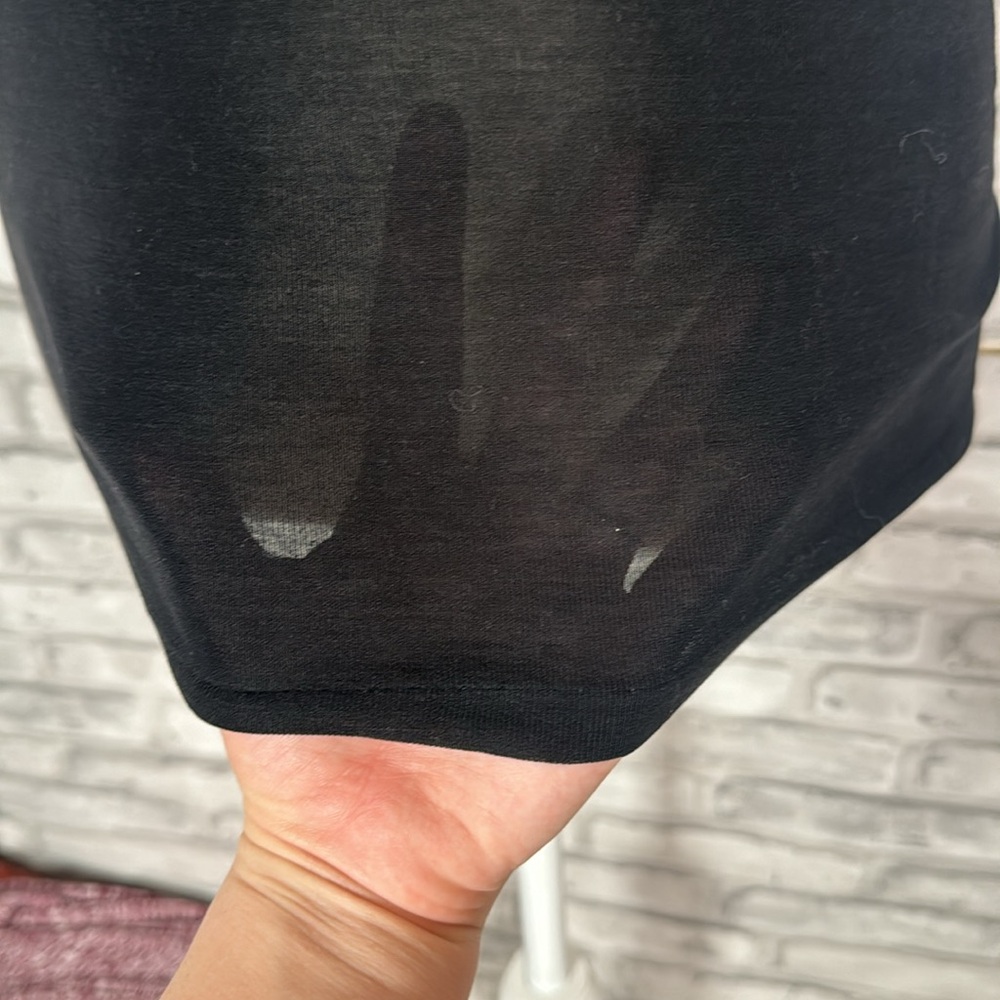 Dana Lace Black Camisole Silky Top Large - Picture 3 of 10
